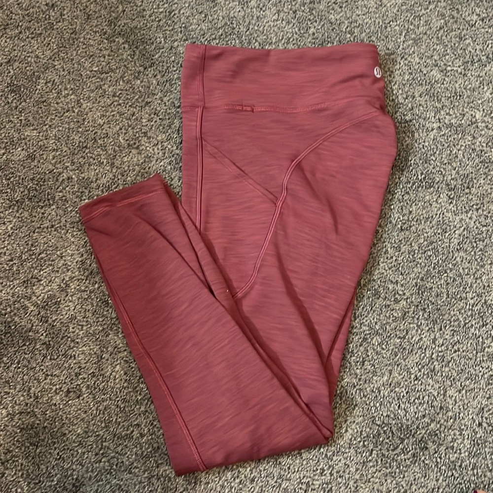 lululemon invigorate 25” leggings